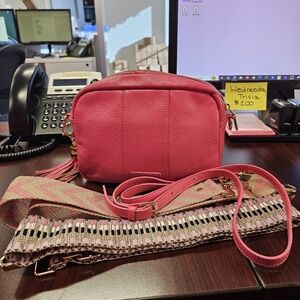 Pompom of London leather bag